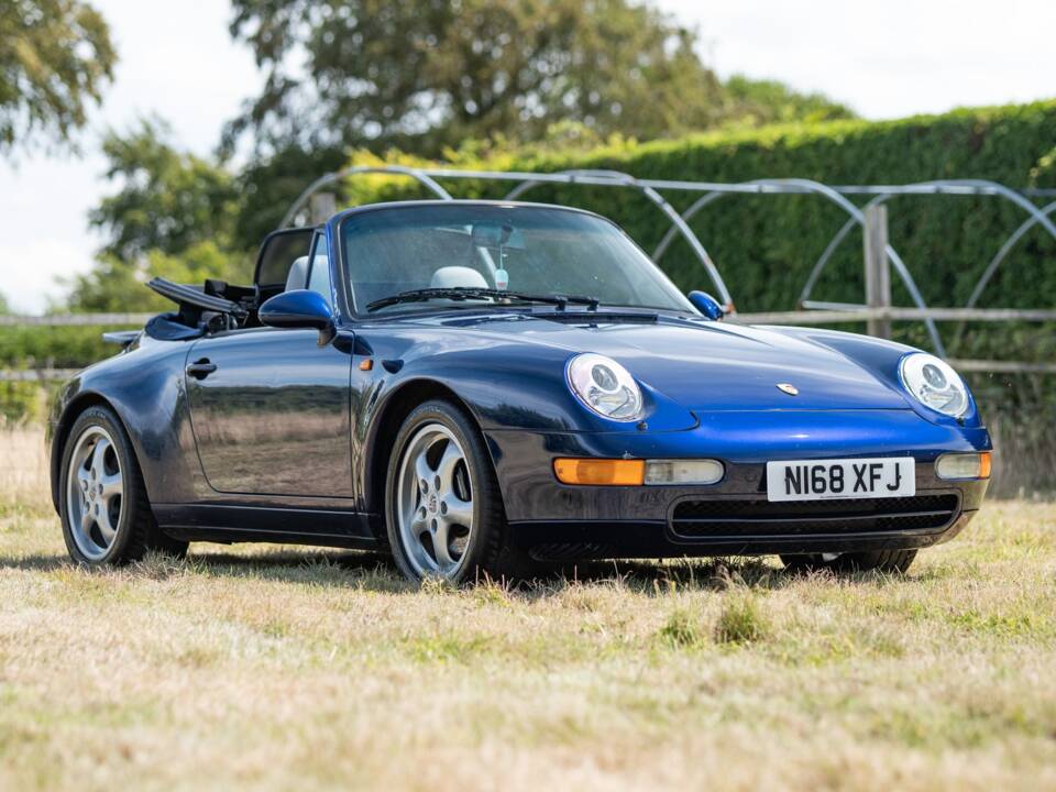 Afbeelding 1/50 van Porsche 911 Carrera (1995)