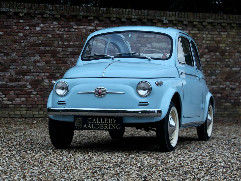 Image 10/50 de FIAT 500 Nuova (1958)