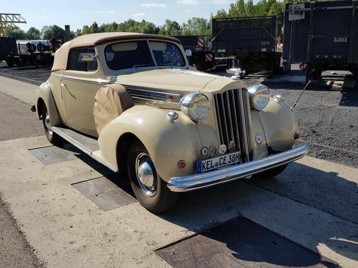 Image 4/8 de Packard Super Eight (1938)