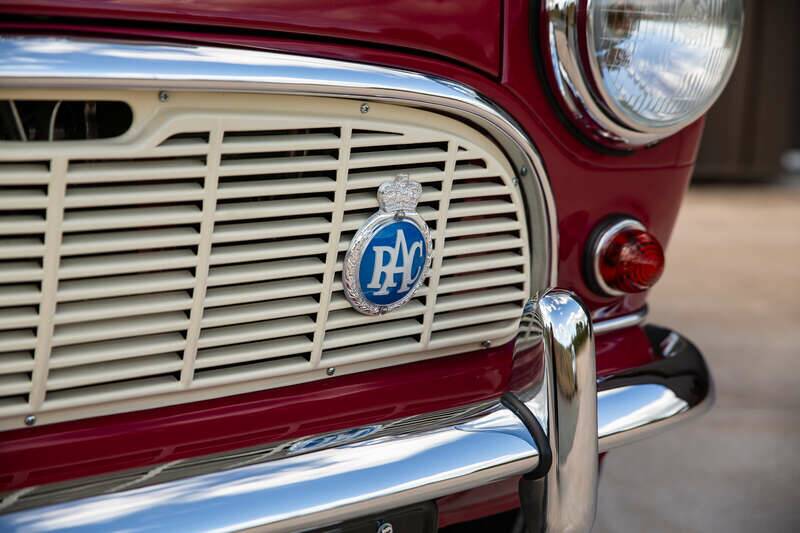 Imagen 22/50 de Morris Mini Minor (1959)