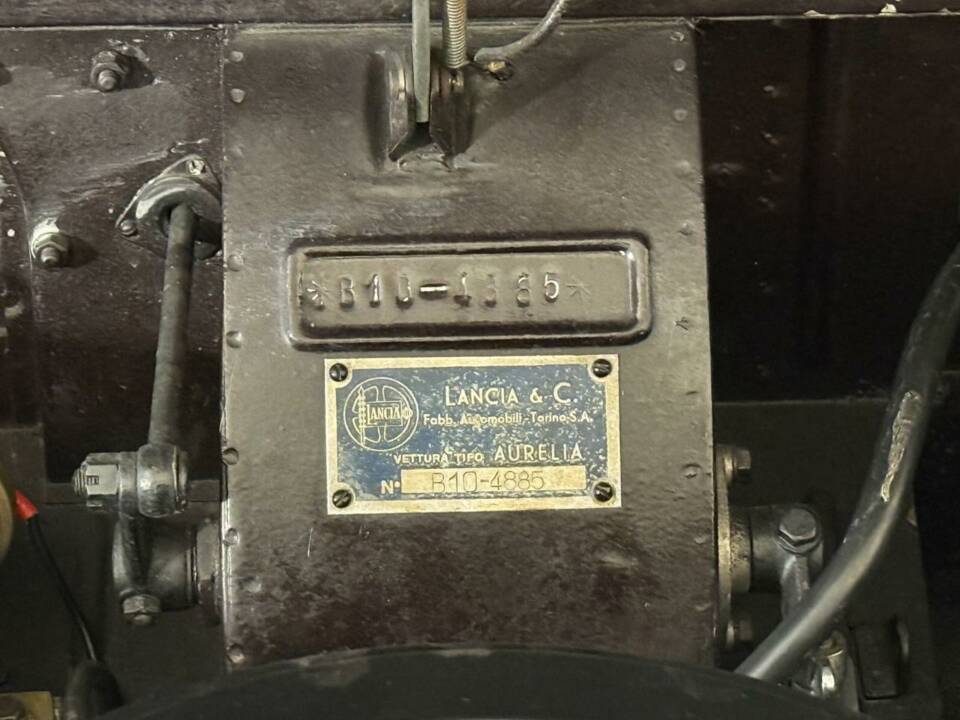 Bild 30/43 von Lancia Aurelia B10 (1955)