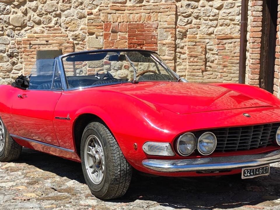 Image 3/17 of FIAT Dino Spider (1968)