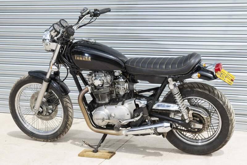 Bild 20/36 von Yamaha XS 650 (1983)