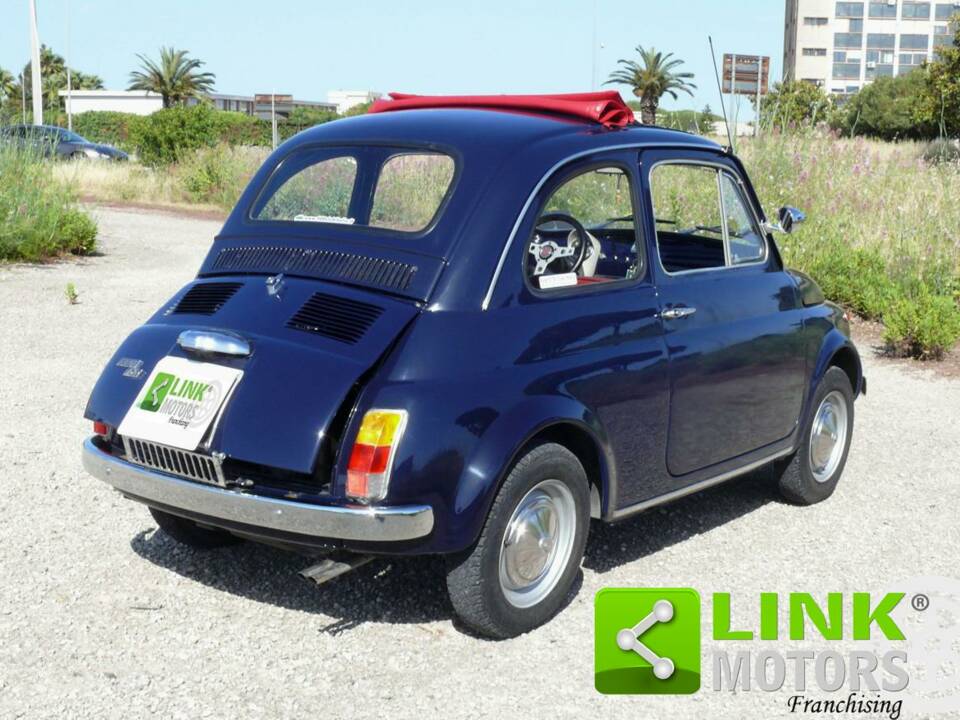 Bild 8/10 von FIAT 500 F (1970)