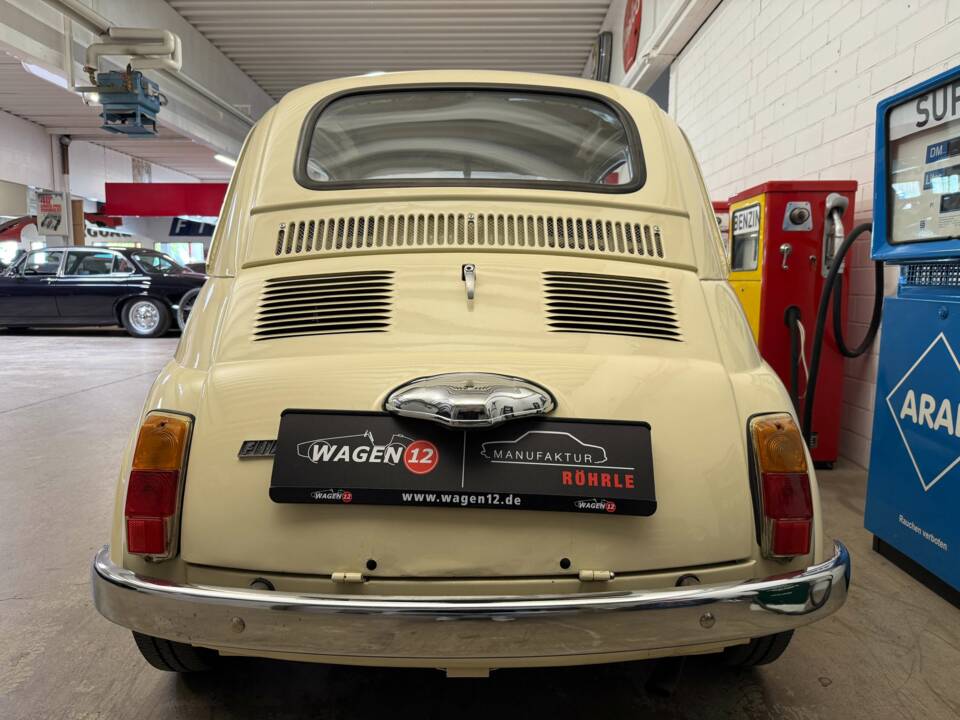 Image 14/16 of Giannini Fiat 500 TV L (1967)