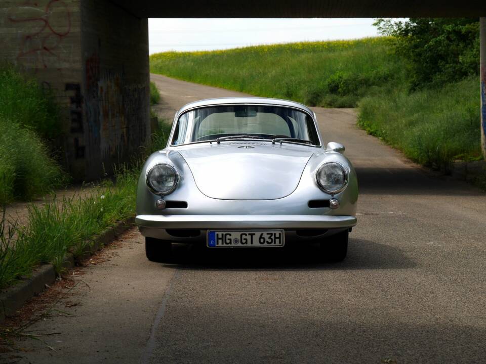 Image 4/37 of Porsche 356 B 1600 Super 90 (1963)