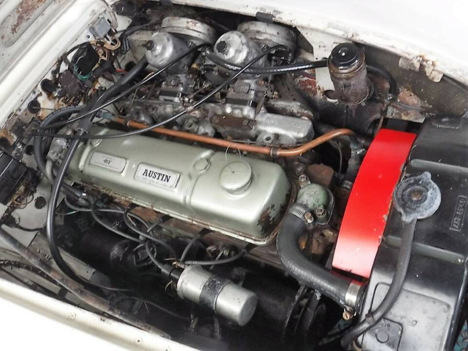 Afbeelding 49/50 van Austin-Healey 3000 Mk III (BJ8) (1965)