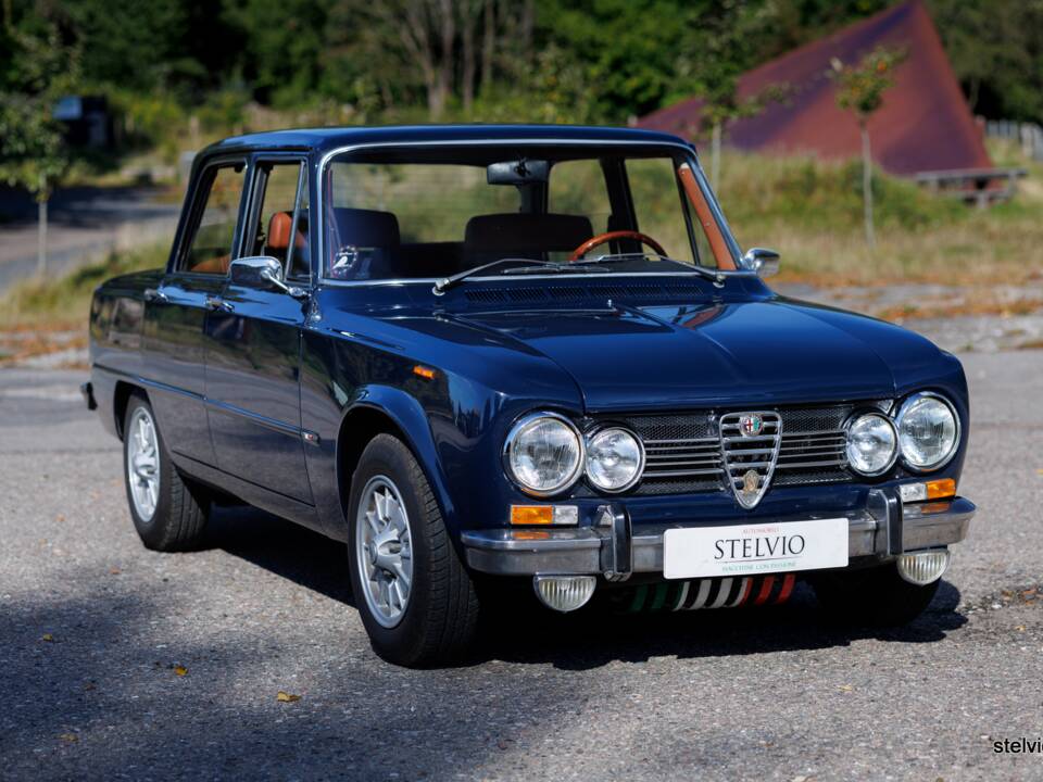 Bild 6/43 von Alfa Romeo Giulia Super 1.6 (1973)