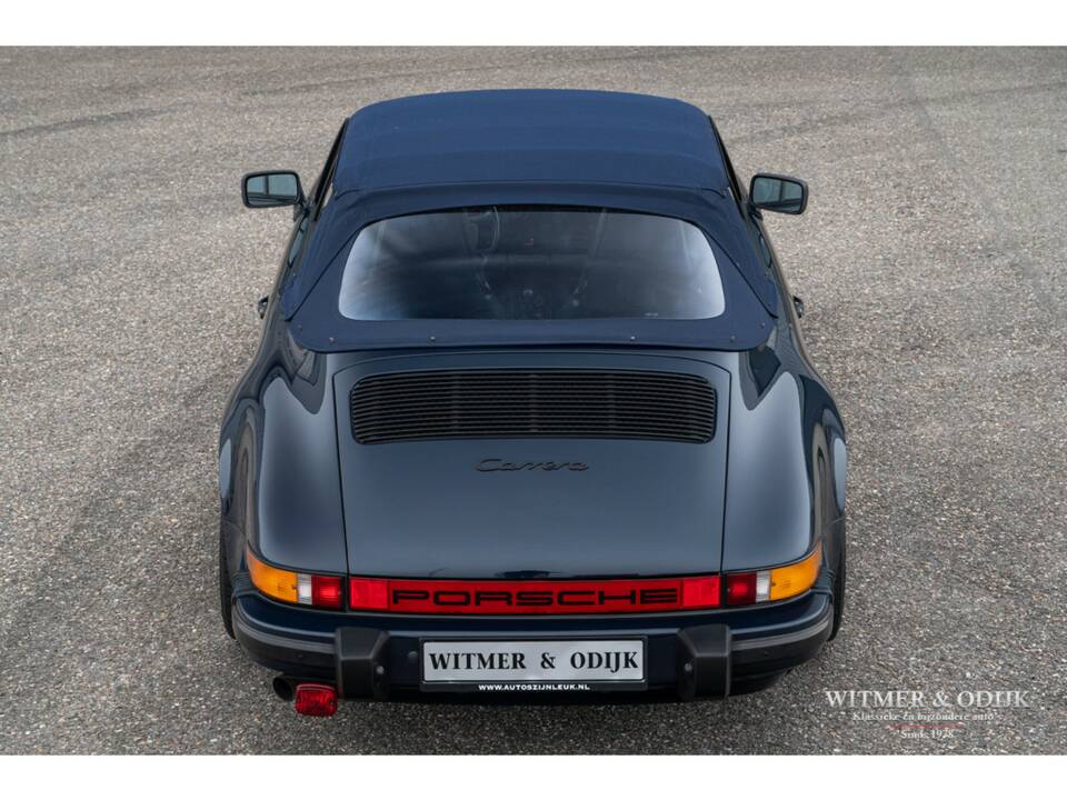 Afbeelding 21/28 van Porsche 911 Carrera 3.2 (1986)