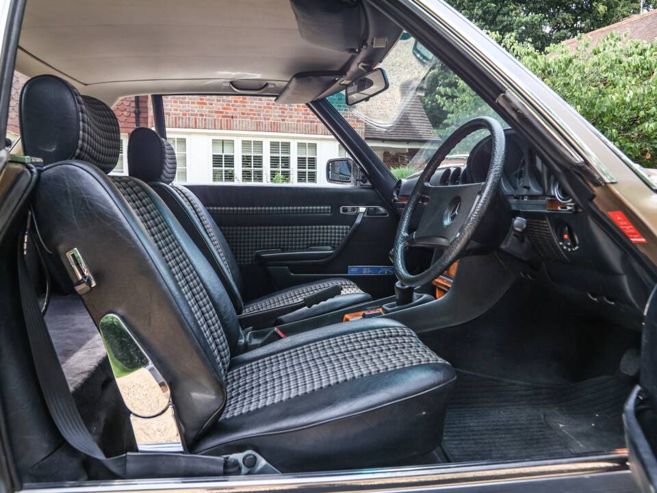 Afbeelding 27/40 van Mercedes-Benz 280 SL (1981)