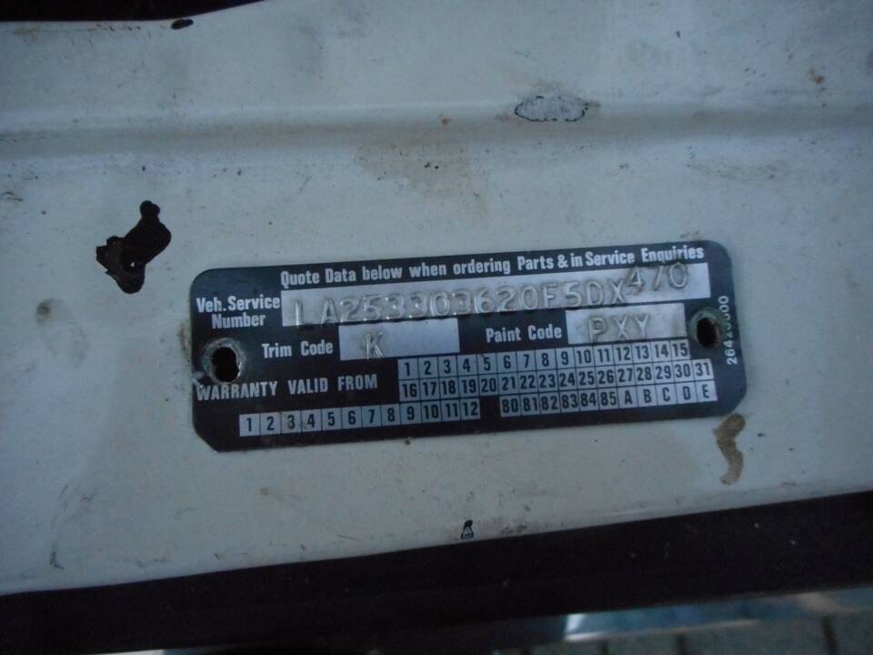 Bild 25/102 von Talbot Sunbeam Lotus (1980)