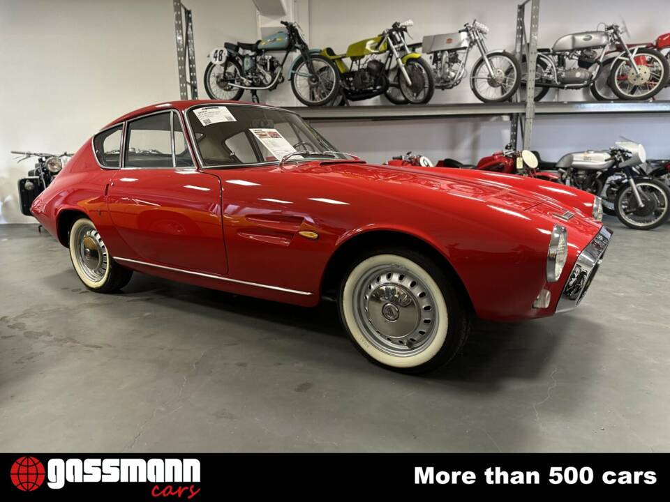 Image 3/15 de FIAT Ghia 1500 GT (1965)