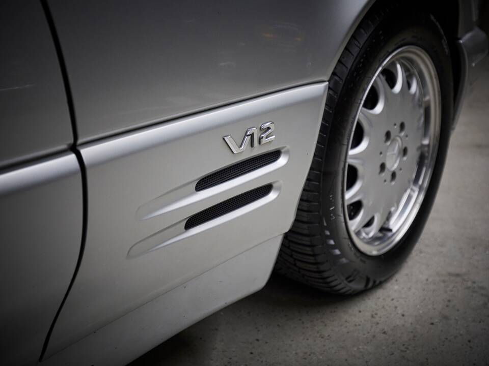 Immagine 35/95 di Mercedes-Benz SL 600 (1998)