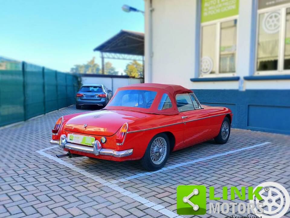 Bild 6/10 von MG MGB (1963)