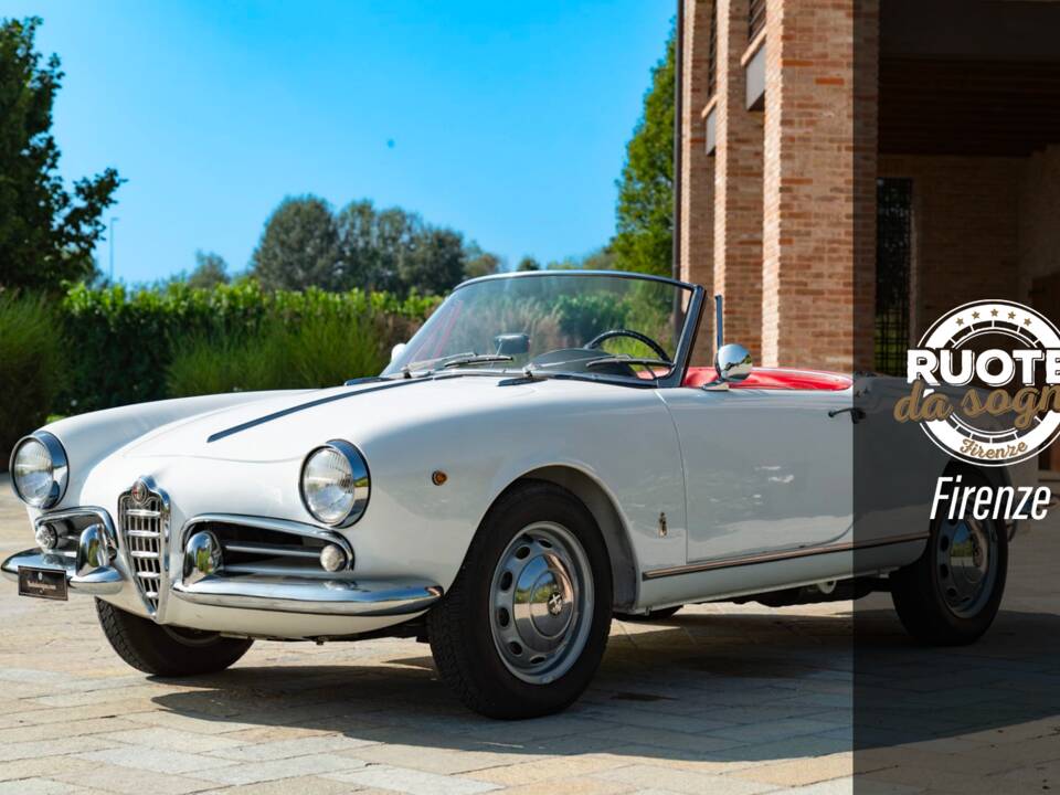 1960 | Alfa Romeo Giulietta Spider