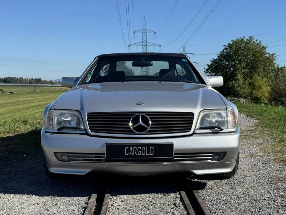 Image 1/24 de Mercedes-Benz 500 SL (1992)