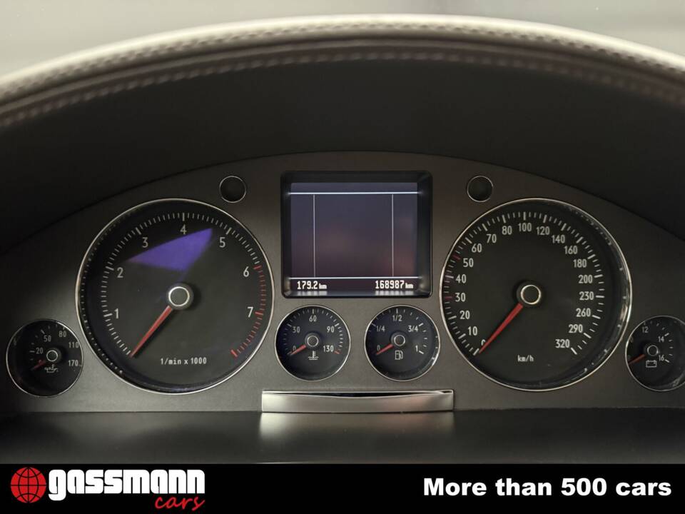 Afbeelding 13/15 van Volkswagen Phaeton W12 (2002)