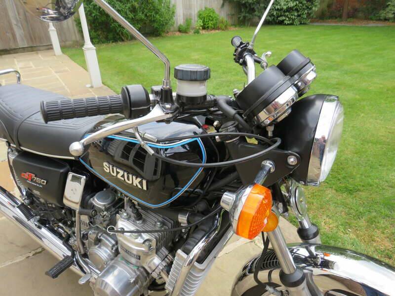 Immagine 5/50 di Suzuki GT 750 (1977)