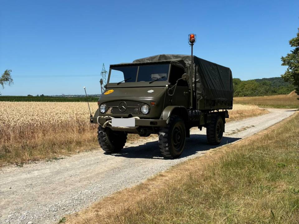 Afbeelding 1/12 van Mercedes-Benz Unimog 404 S (1965)