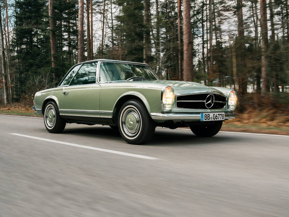 Image 3/7 of Mercedes-Benz 280 SL (1969)