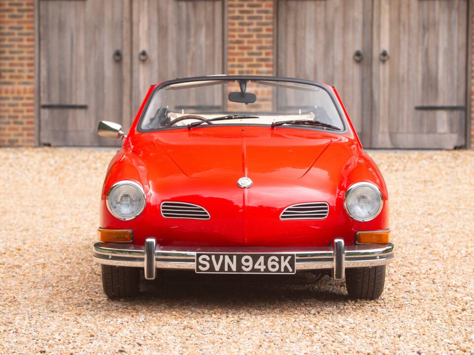 Bild 15/50 von Volkswagen Karmann Ghia 1600 (1972)