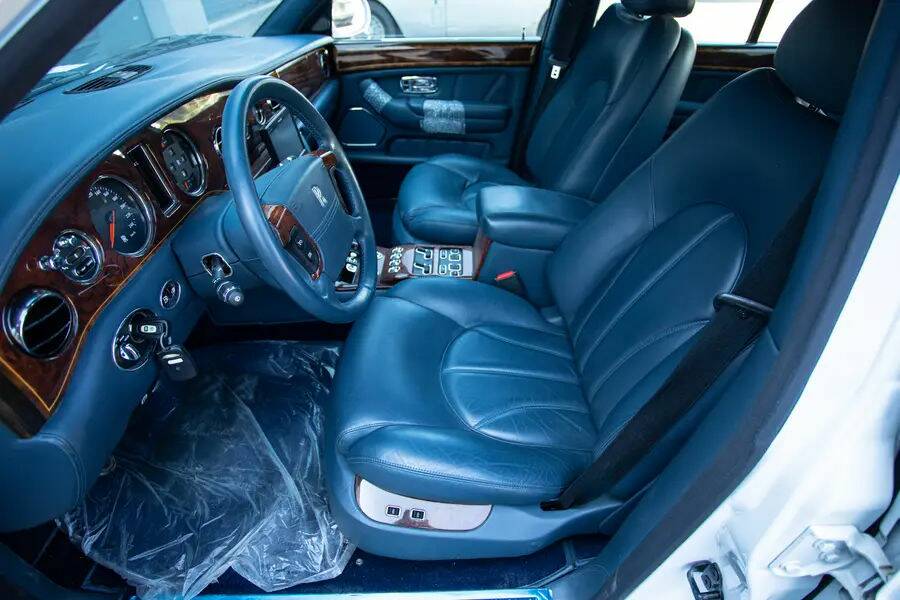 Immagine 2/8 di Rolls-Royce Silver Seraph (1999)
