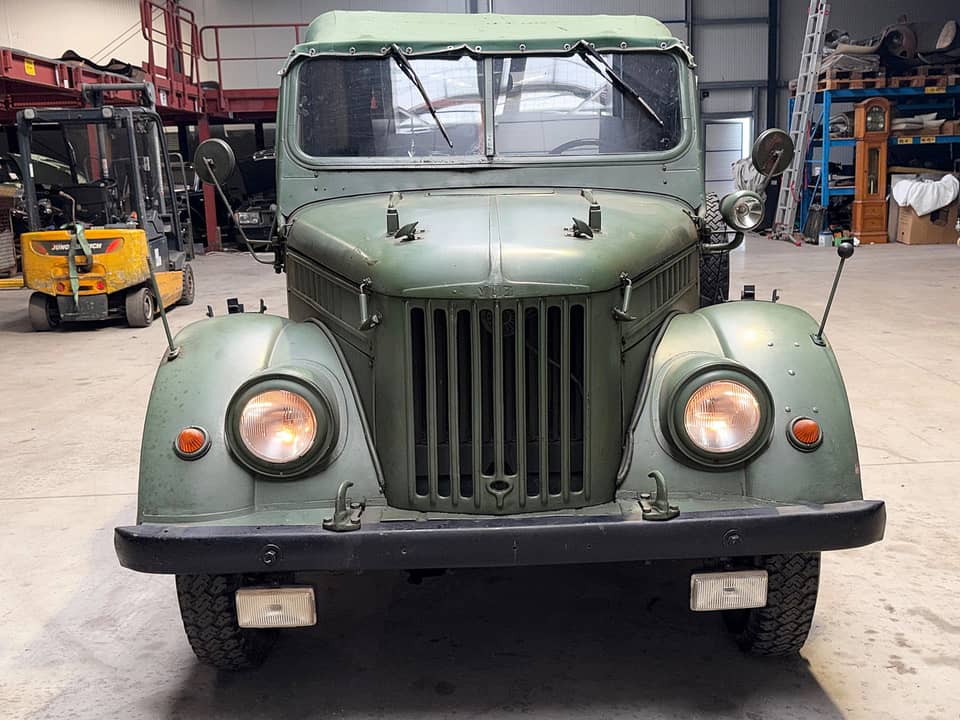 Image 2/32 de GAZ 69 (1962)