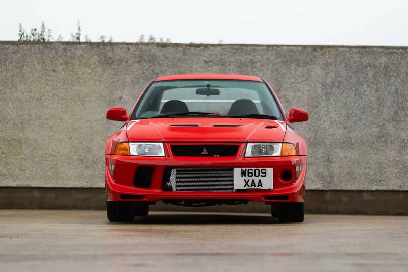 Imagen 6/50 de Mitsubishi Lancer Evolution VI (2000)