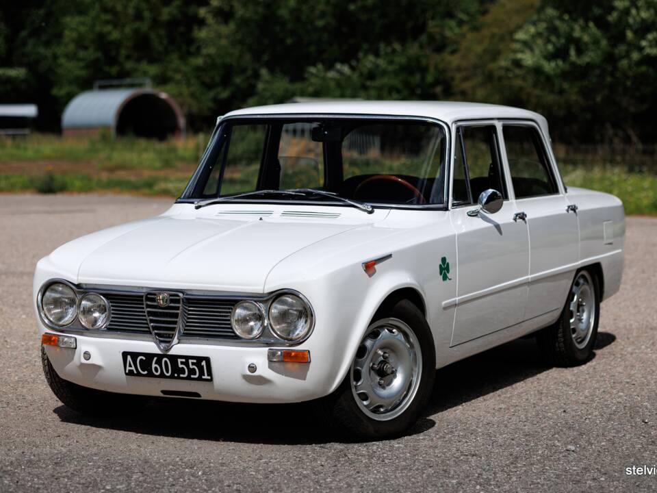 Image 2/40 de Alfa Romeo Giulia 1600 TI (1967)