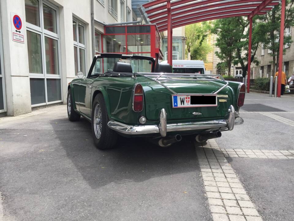 Afbeelding 8/9 van Triumph TR 5 PI (1968)