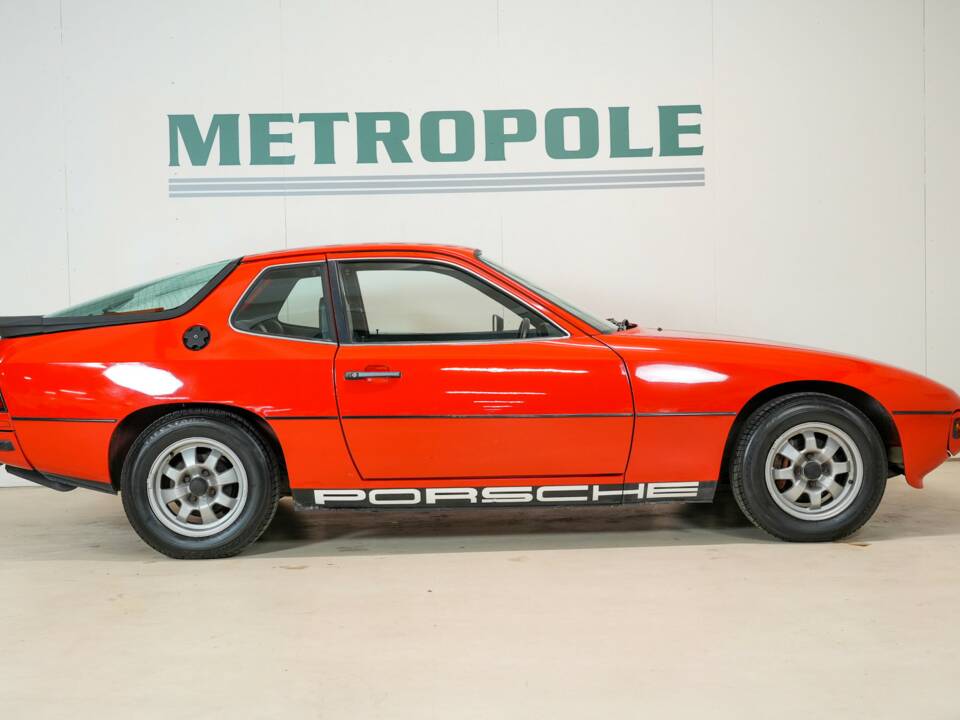 Imagen 12/31 de Porsche 924 (1978)