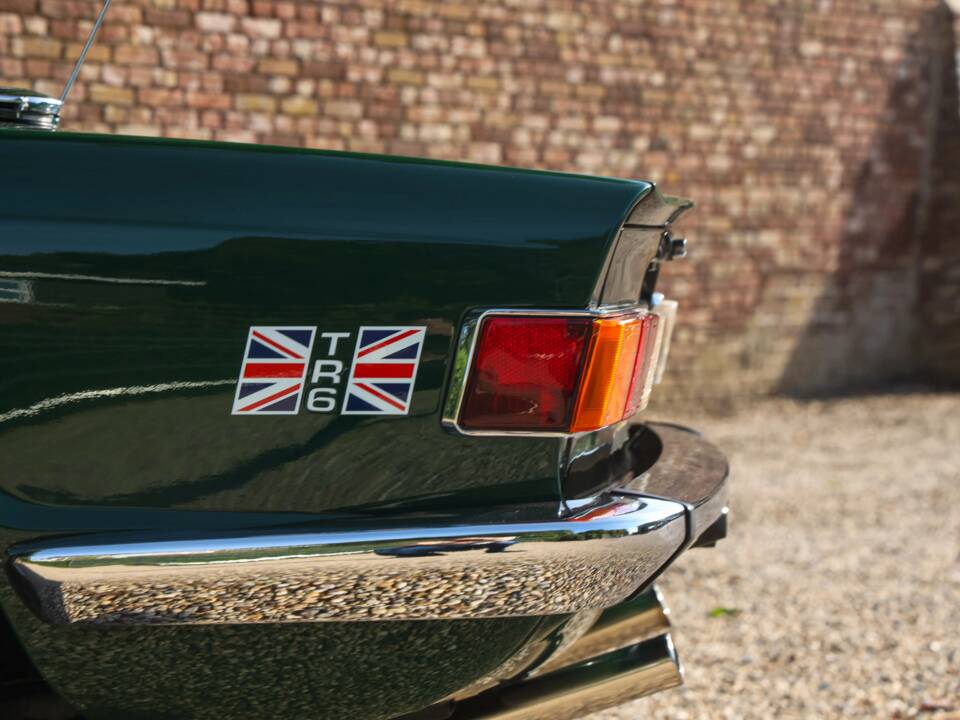 Immagine 42/50 di Triumph TR 6 (1976)