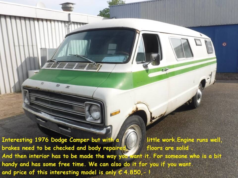 Immagine 12/20 di Dodge B 200 Sportsman (1976)