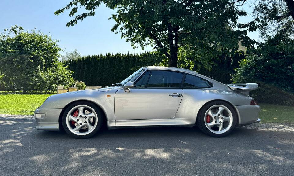 Afbeelding 5/7 van Porsche 911 Turbo (1997)