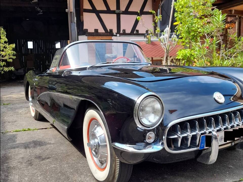 Bild 2/19 von Chevrolet Corvette (1956)