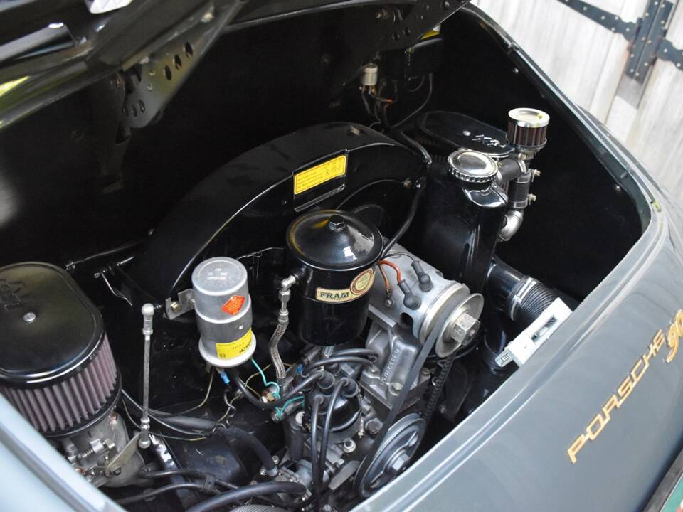 Imagen 30/33 de Porsche 356 B 1600 Super 90 (1962)