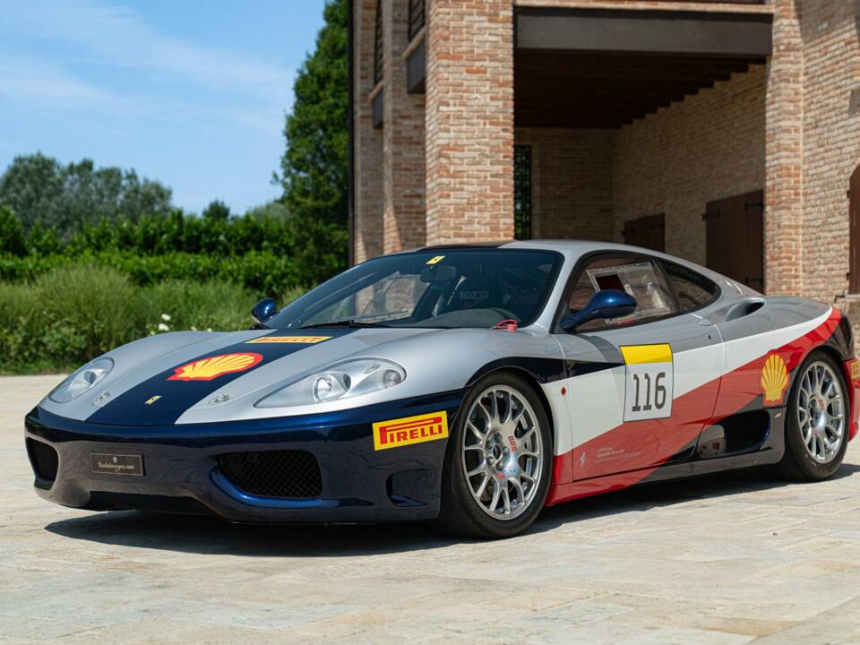 Bild 1/50 von Ferrari 360 Challenge (2003)