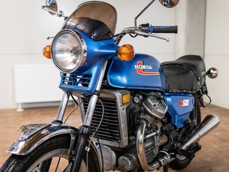 Immagine 12/14 di Honda CX 500 (1978)