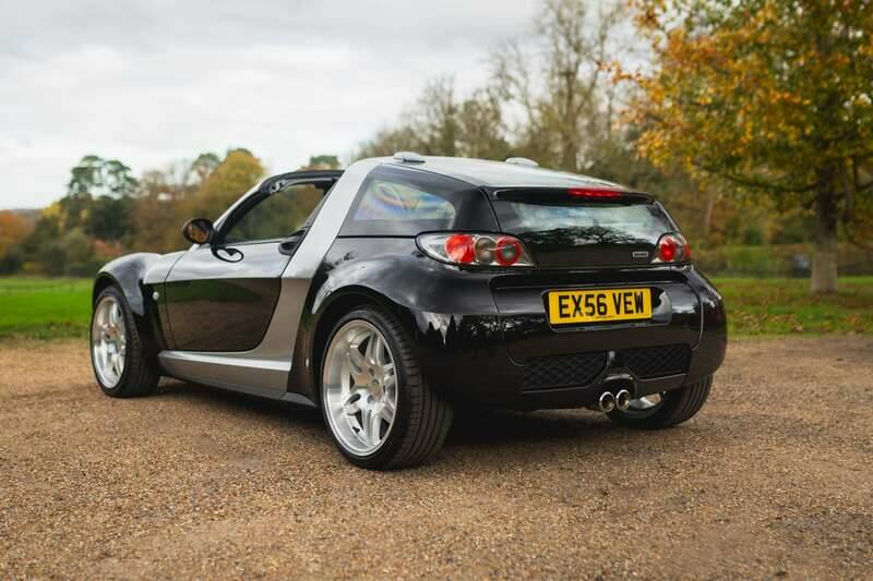 Afbeelding 2/50 van Smart Roadster-Coupé Brabus (2006)