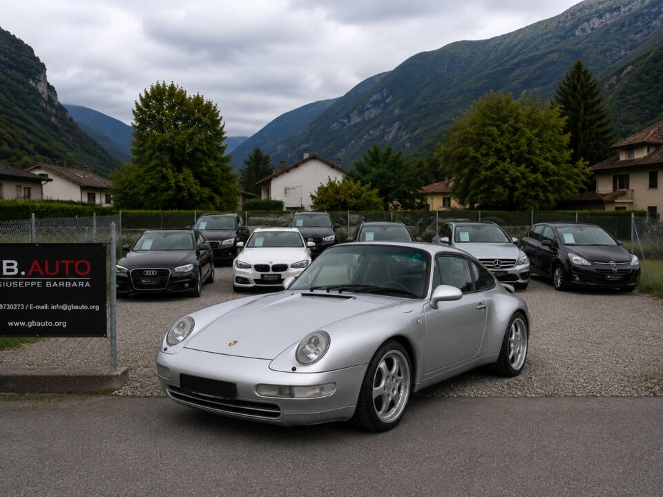Afbeelding 1/6 van Porsche 911 Carrera (1995)