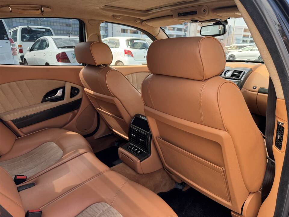 Immagine 27/49 di Maserati Quattroporte 4.2 (2008)