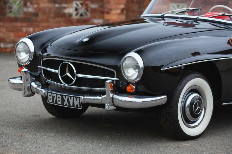 Bild 8/10 von Mercedes-Benz 190 SL (1956)