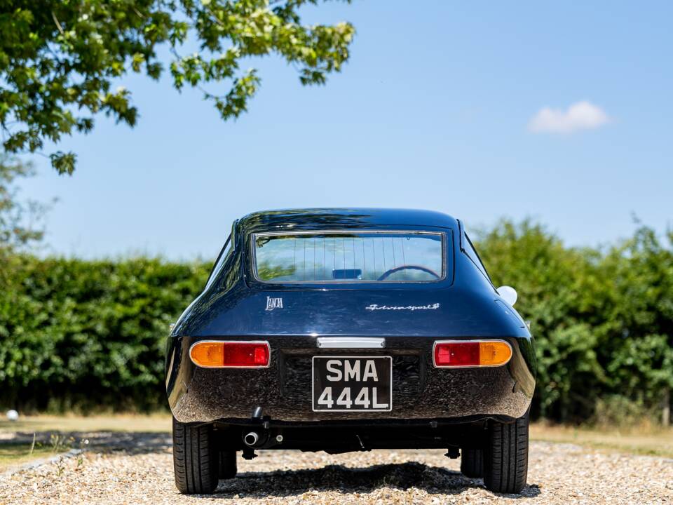 Immagine 14/50 di Lancia Fulvia Sport 1.3 S (Zagato) (1973)