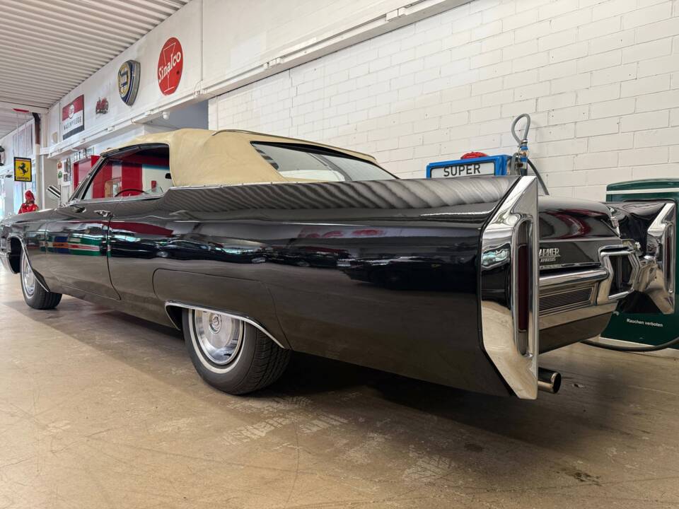 Afbeelding 12/20 van Cadillac DeVille Convertible (1966)