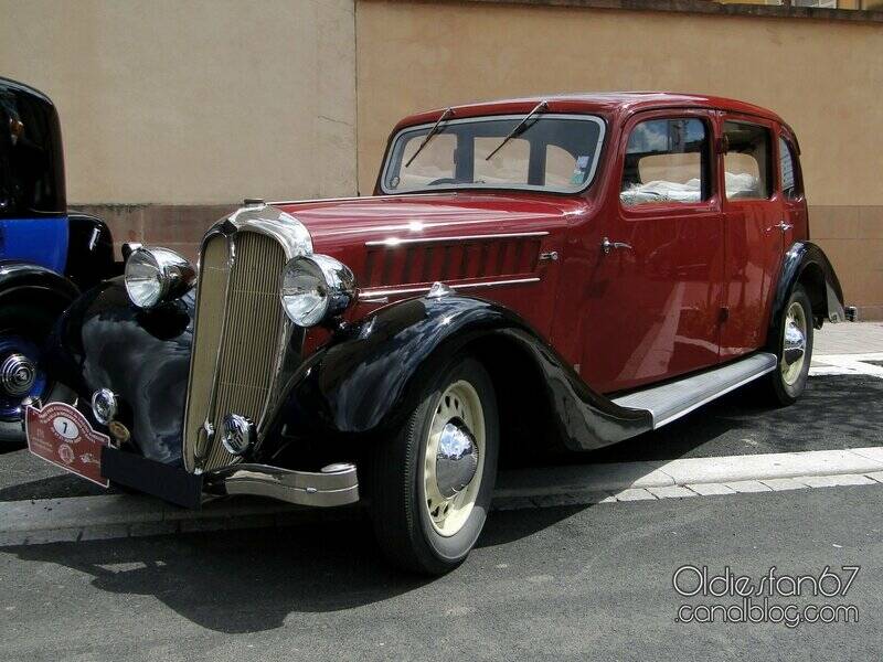 Image 3/11 of Delahaye Typ 134 (1937)