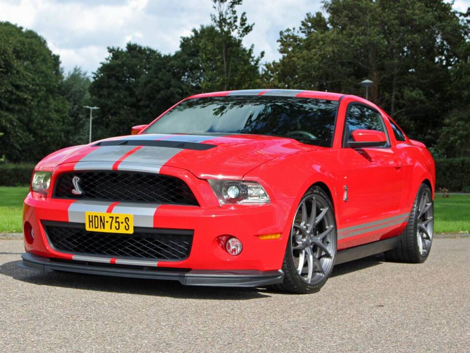 Afbeelding 6/29 van Ford Mustang Shelby GT 500 (2011)