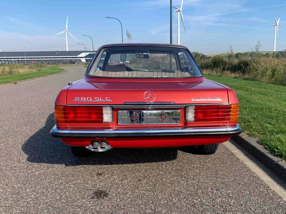 Image 8/8 of Mercedes-Benz 280 SLC (1976)