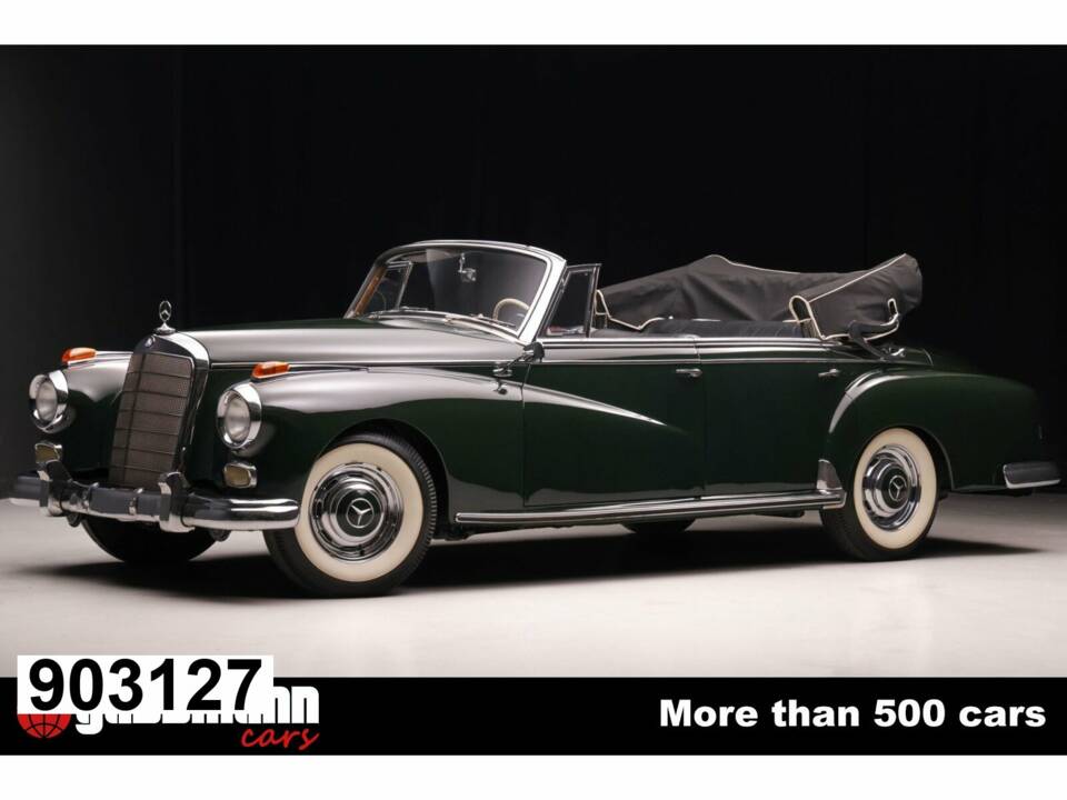 Image 1/15 of Mercedes-Benz 300 d Cabriolet D (1959)