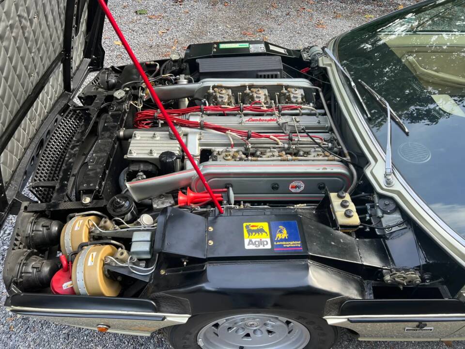 Bild 14/24 von Lamborghini Espada 400 GT (1973)
