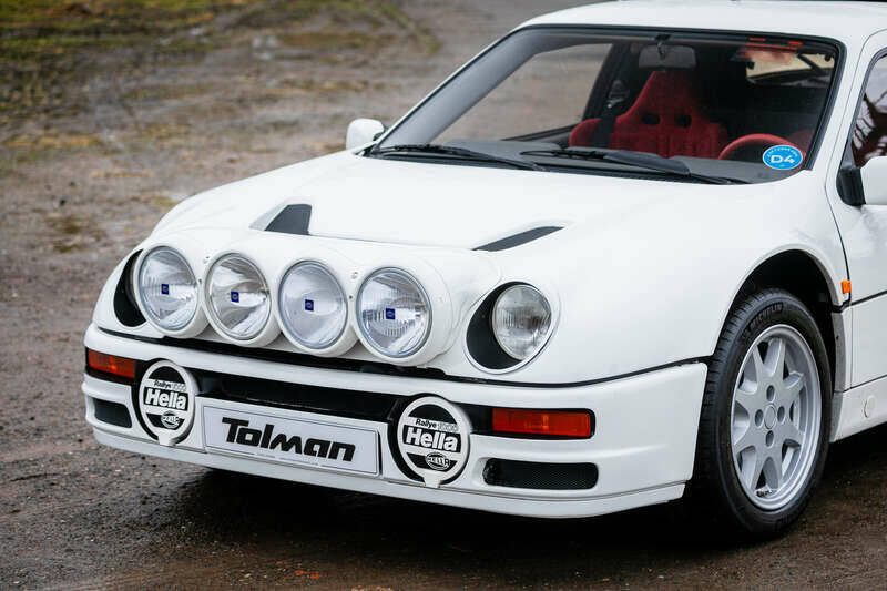 Image 8/50 of Ford RS200 (1986)